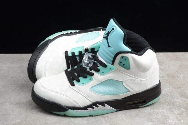 CN2932-100 5 Air Island Jordan Green 1007